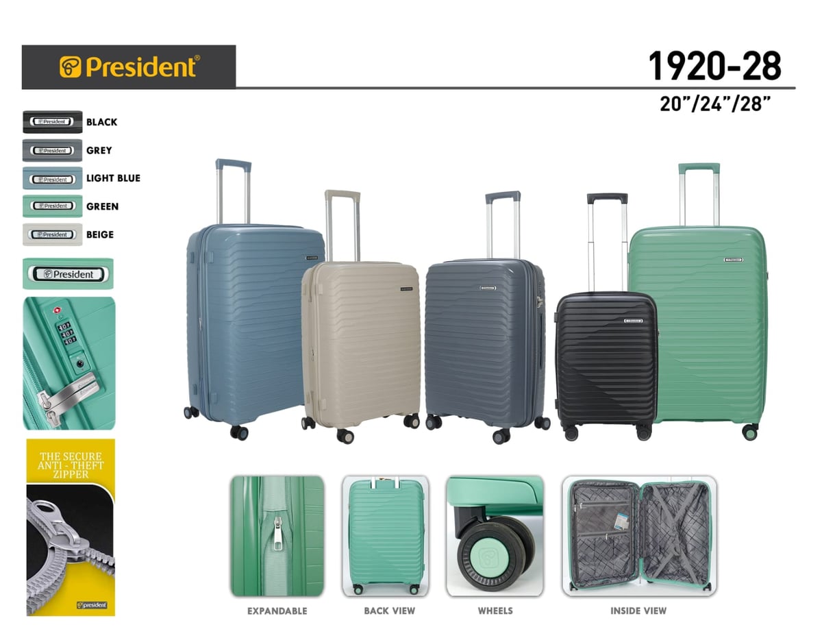 President 5567-20"/24"